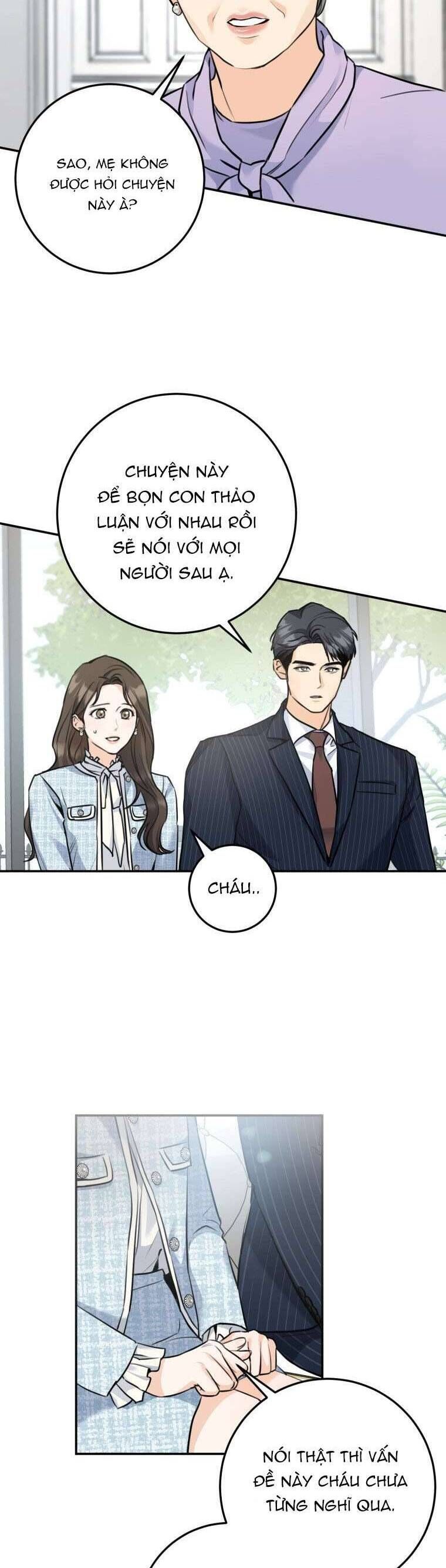 Chuyện Kết Hôn - Chap 31 - Trang 4