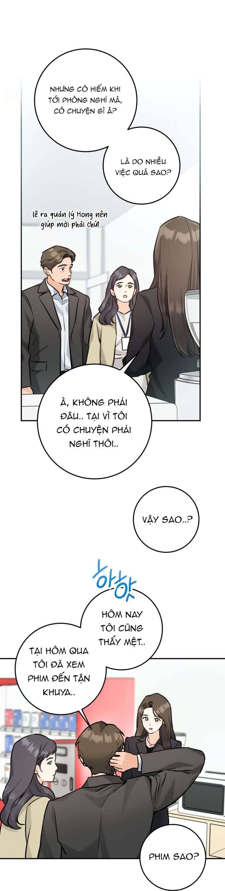 Chuyện Kết Hôn - Chap 32 - Trang 18