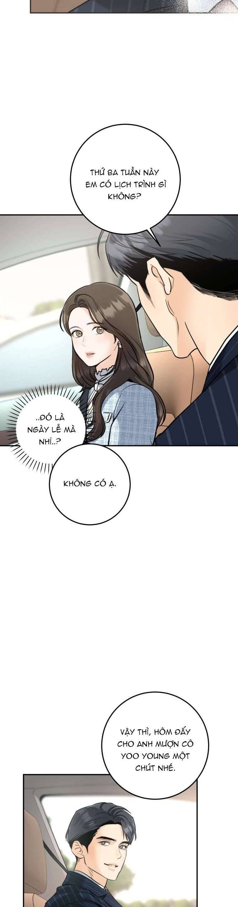 Chuyện Kết Hôn - Chap 32 - Trang 9