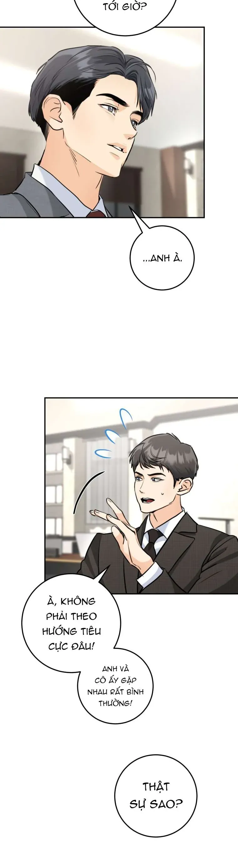 Chuyện Kết Hôn - Chap 33 - Trang 2