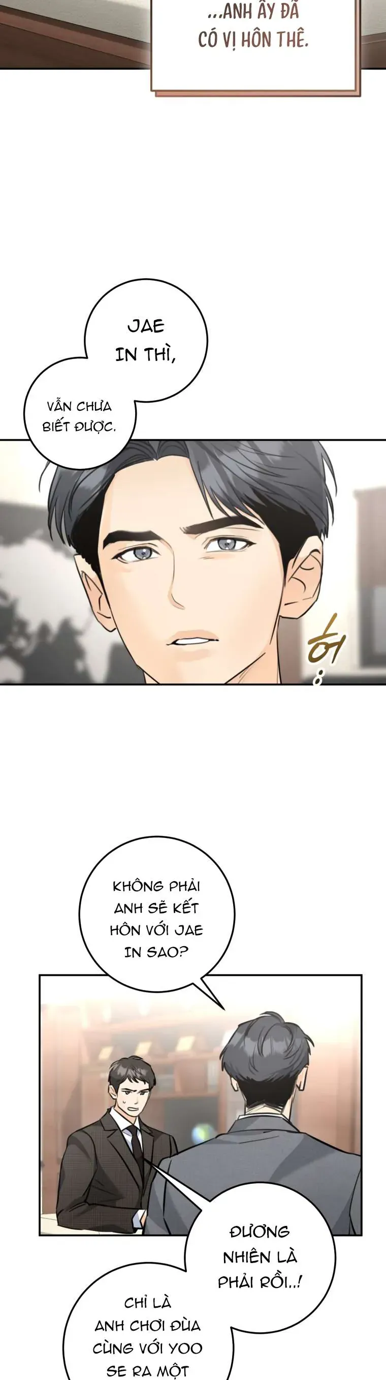 Chuyện Kết Hôn - Chap 33 - Trang 4