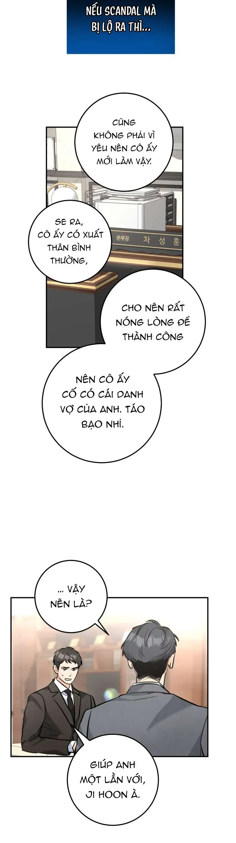 Chuyện Kết Hôn - Chap 33 - Trang 8