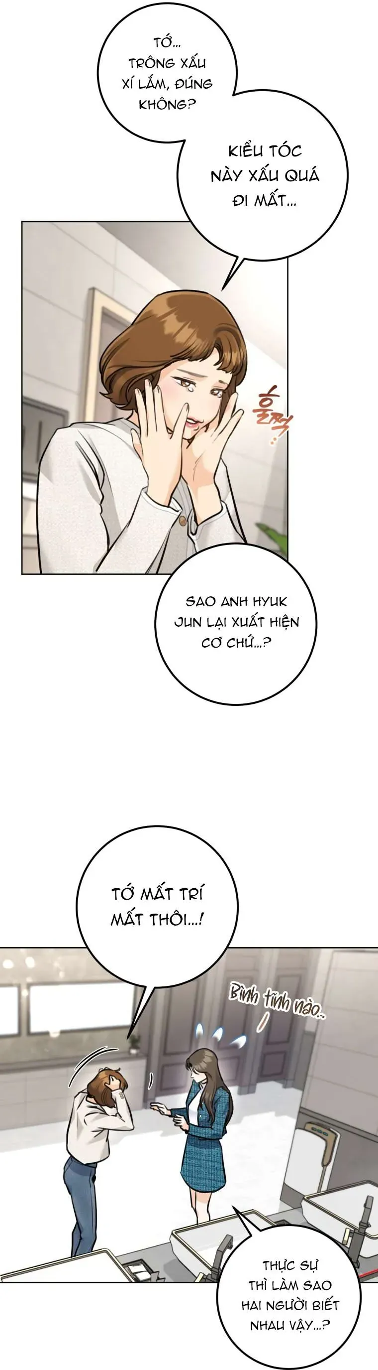 Chuyện Kết Hôn - Chap 38 - Trang 22