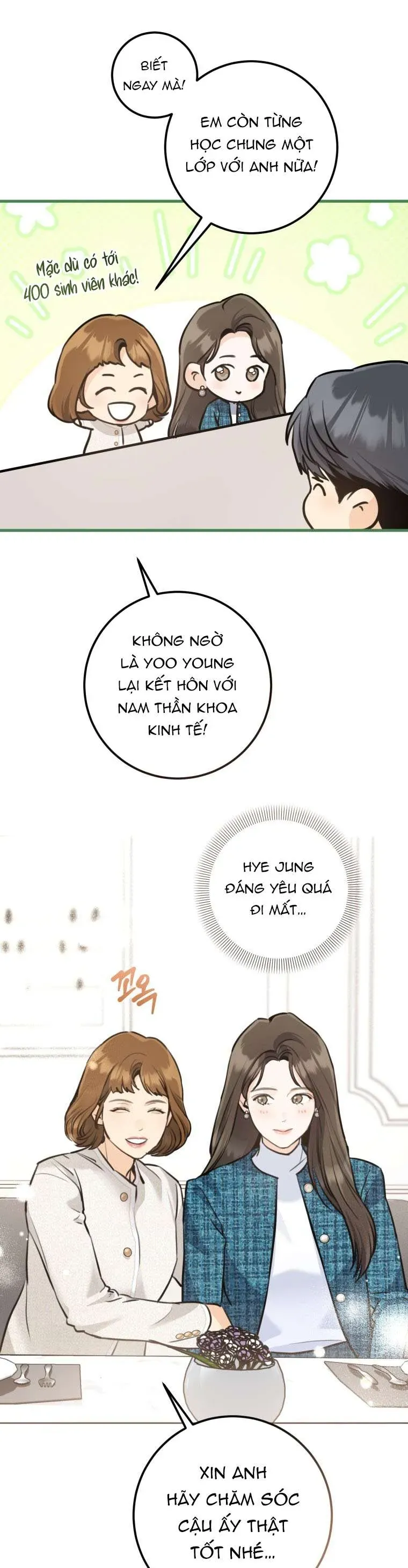 Chuyện Kết Hôn - Chap 38 - Trang 7