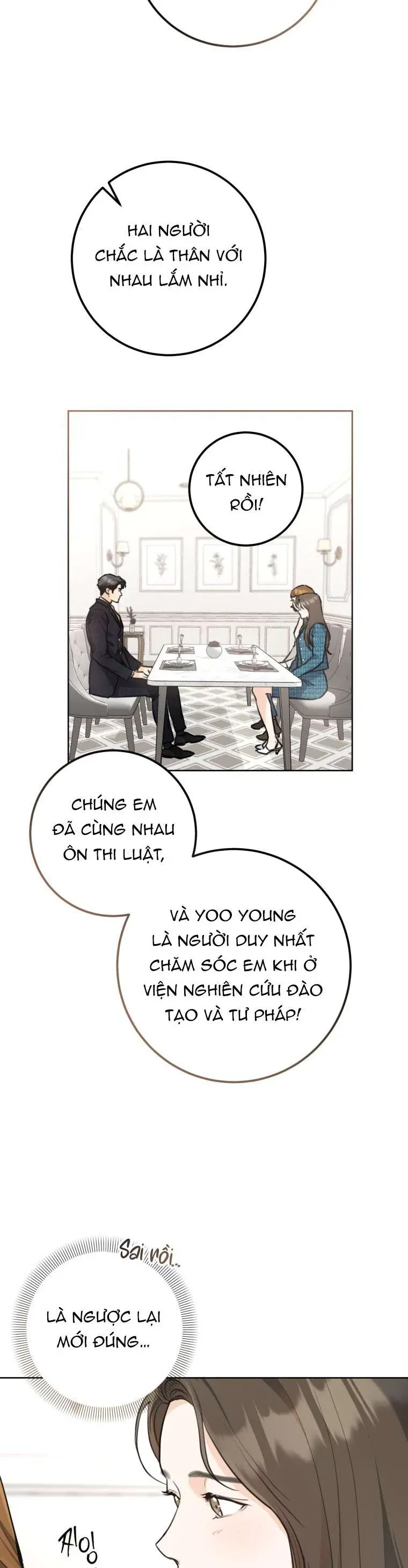 Chuyện Kết Hôn - Chap 38 - Trang 8