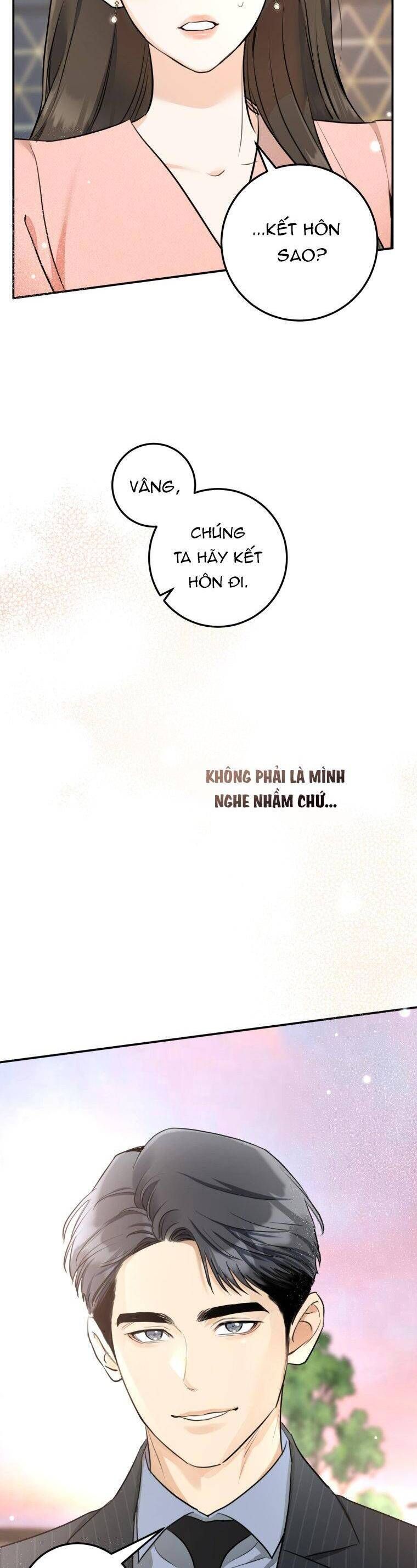 Chuyện Kết Hôn - Chap 4 - Trang 1