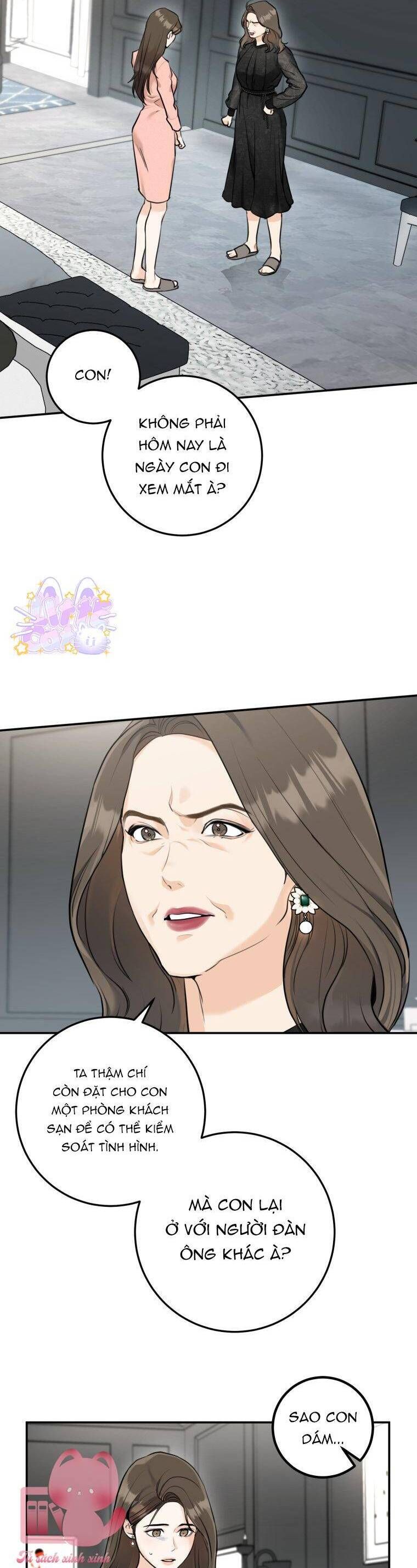 Chuyện Kết Hôn - Chap 4 - Trang 27