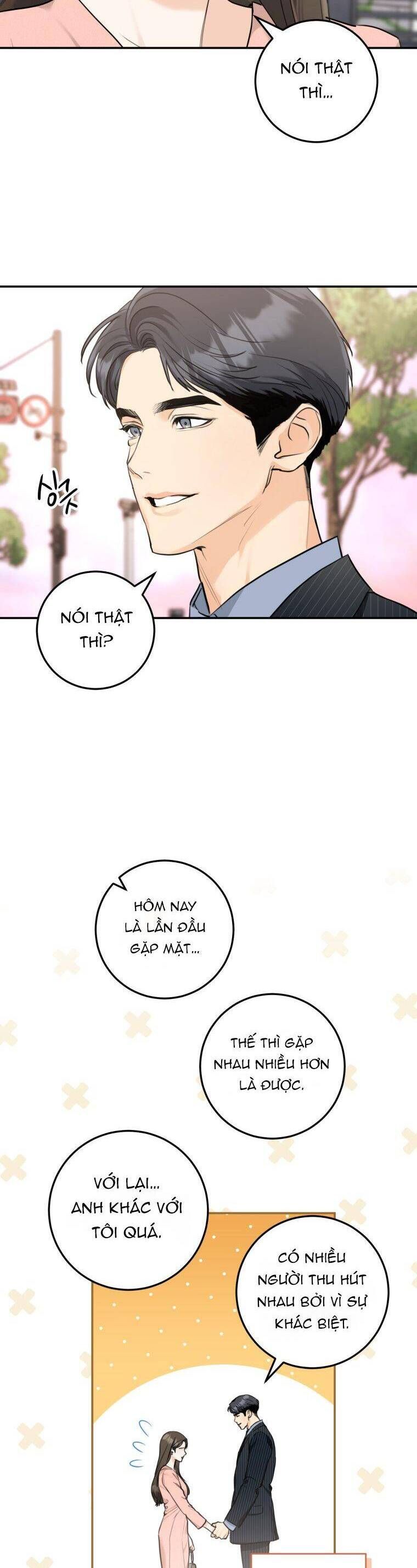 Chuyện Kết Hôn - Chap 4 - Trang 4