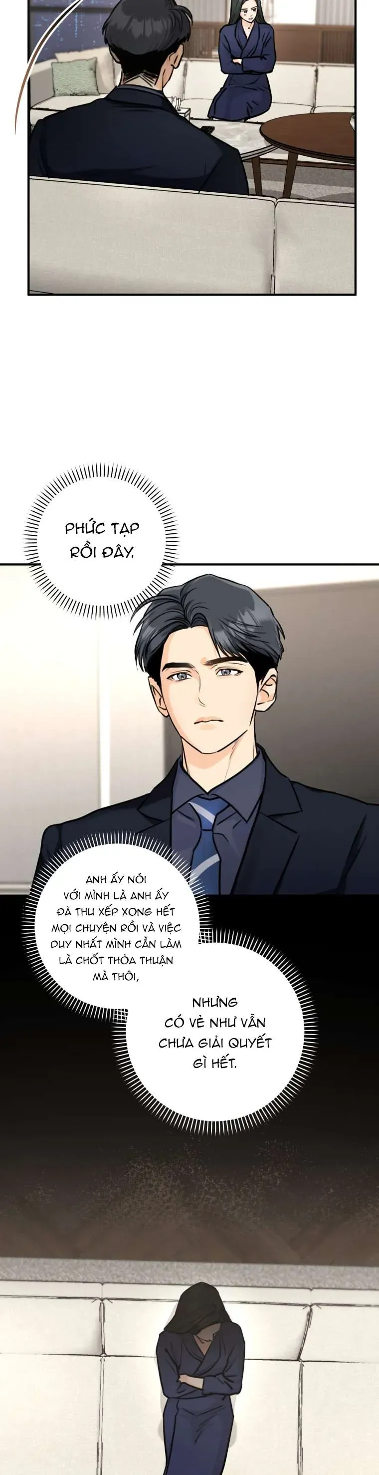 Chuyện Kết Hôn - Chap 40 - Trang 12