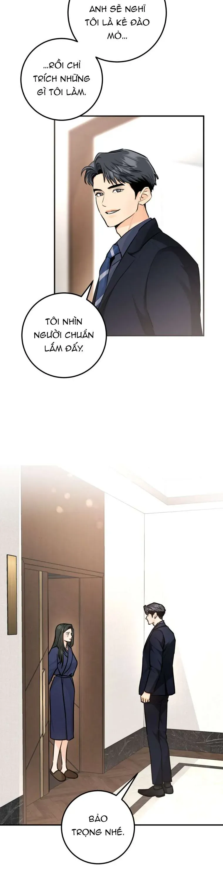 Chuyện Kết Hôn - Chap 41 - Trang 17