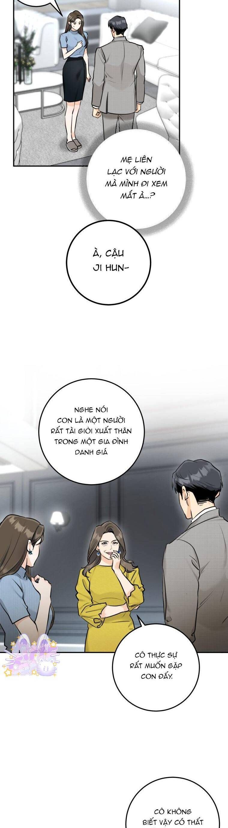 Chuyện Kết Hôn - Chap 5 - Trang 15