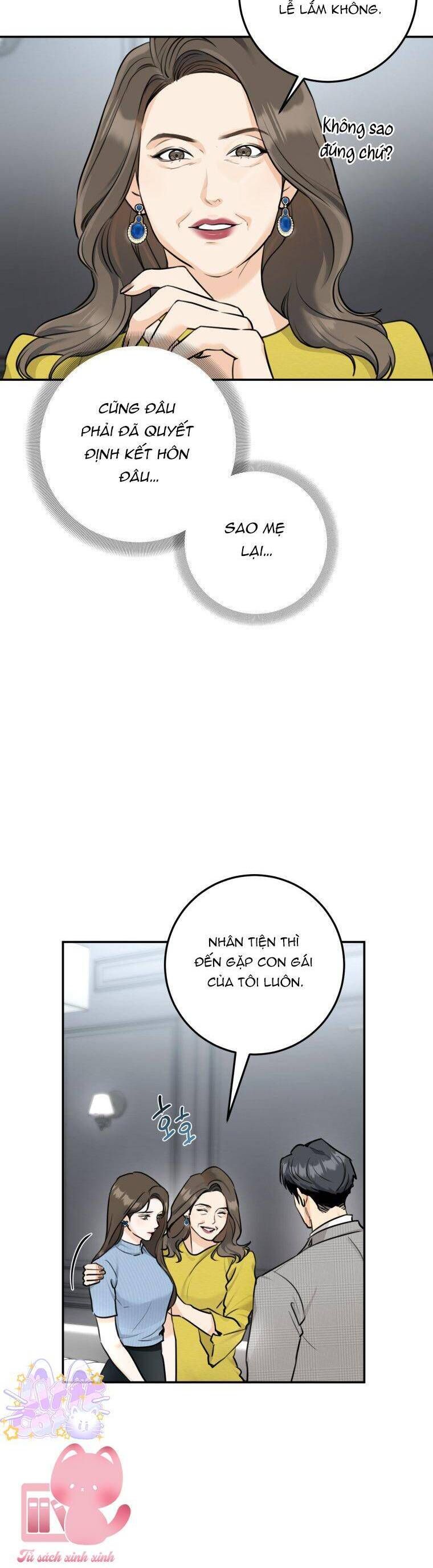 Chuyện Kết Hôn - Chap 5 - Trang 16
