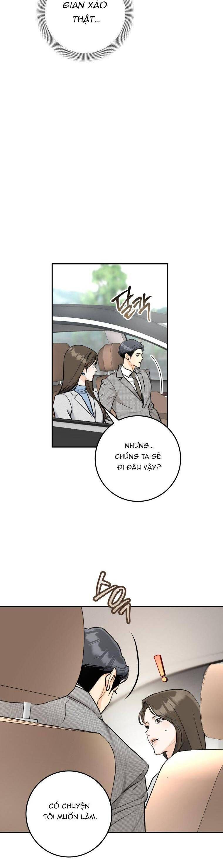Chuyện Kết Hôn - Chap 5 - Trang 33