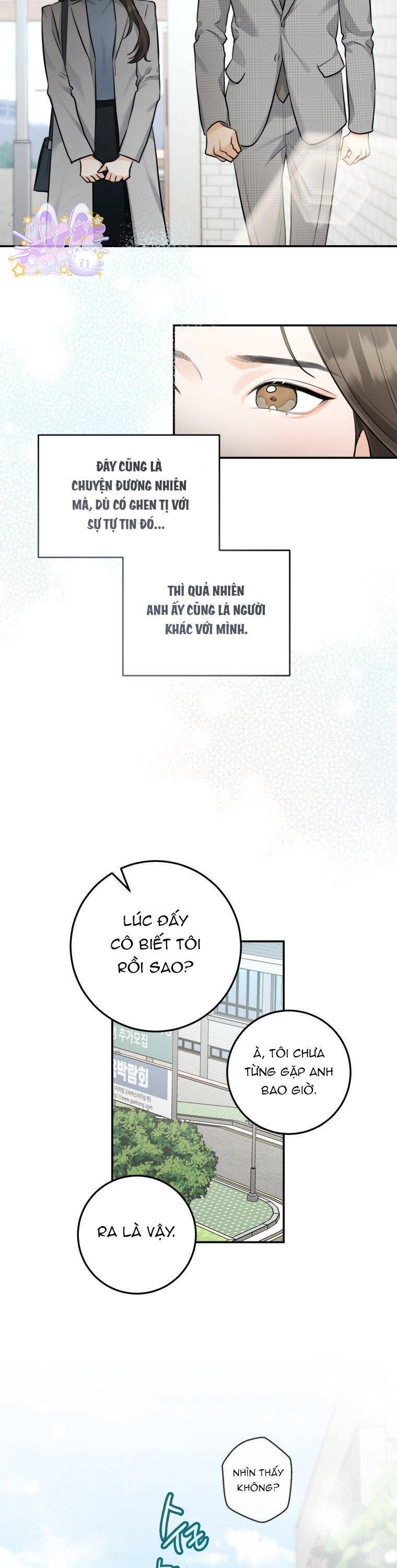 Chuyện Kết Hôn - Chap 6 - Trang 17