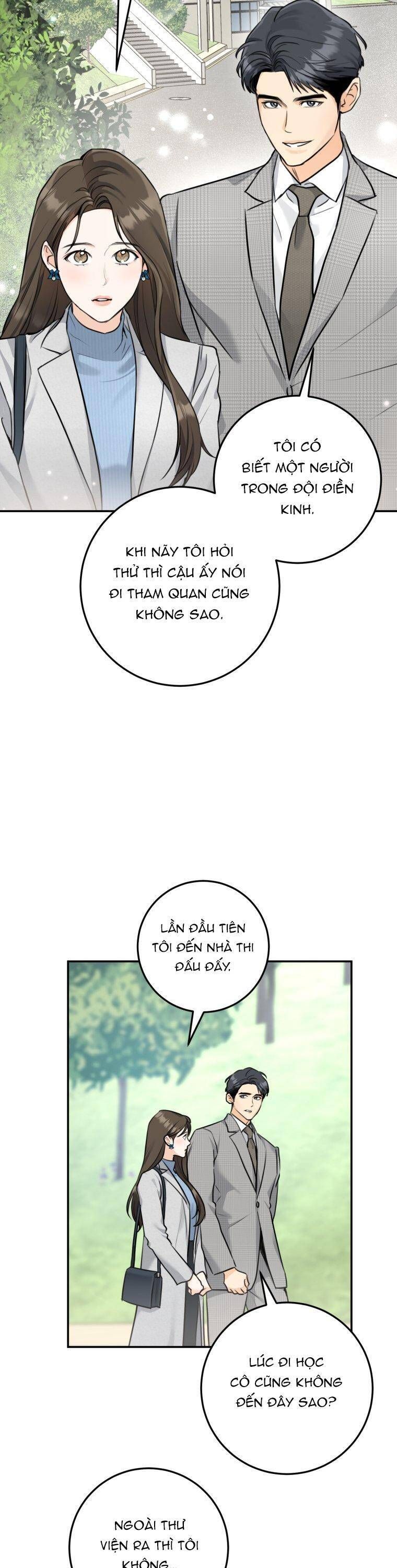 Chuyện Kết Hôn - Chap 6 - Trang 19