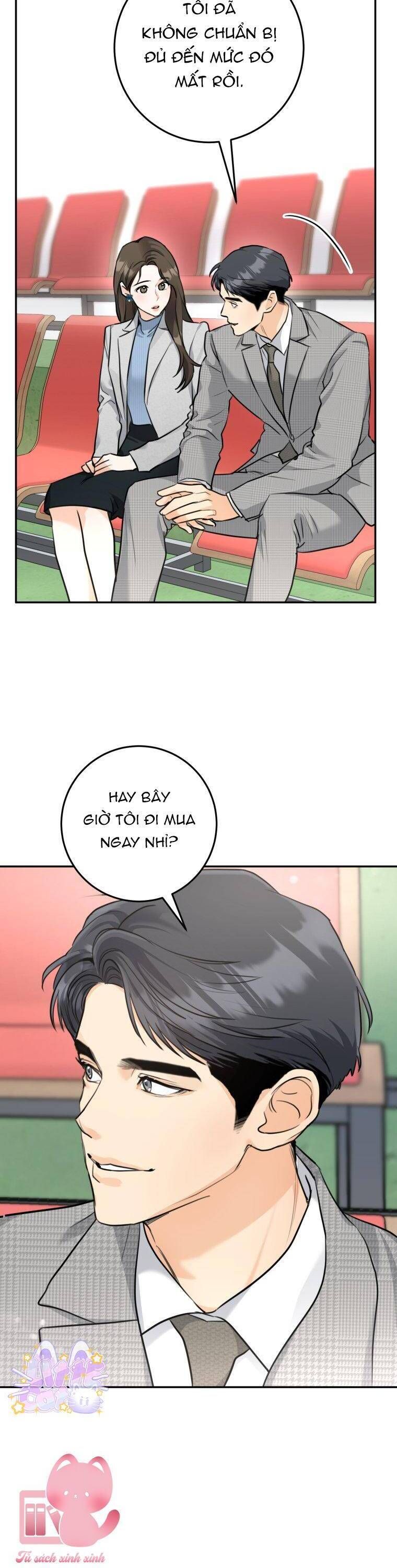 Chuyện Kết Hôn - Chap 6 - Trang 24