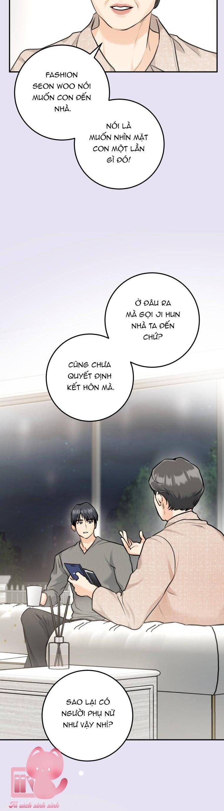 Chuyện Kết Hôn - Chap 7 - Trang 3