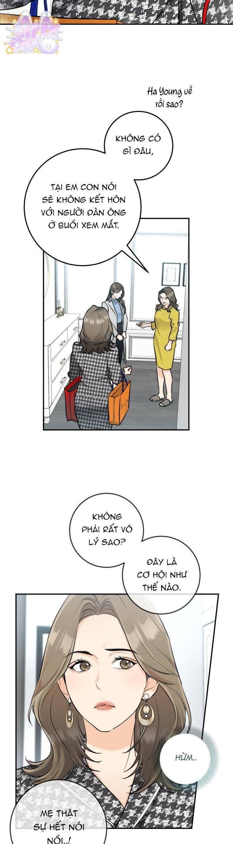 Chuyện Kết Hôn - Chap 9 - Trang 1