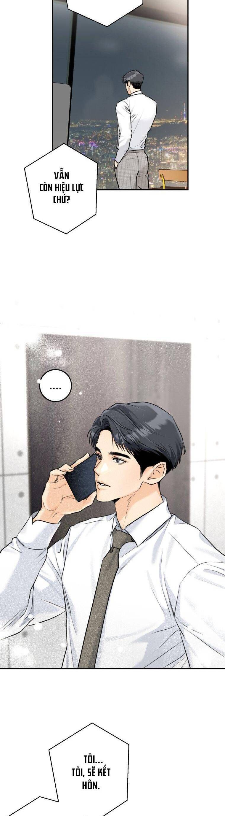Chuyện Kết Hôn - Chap 9 - Trang 17