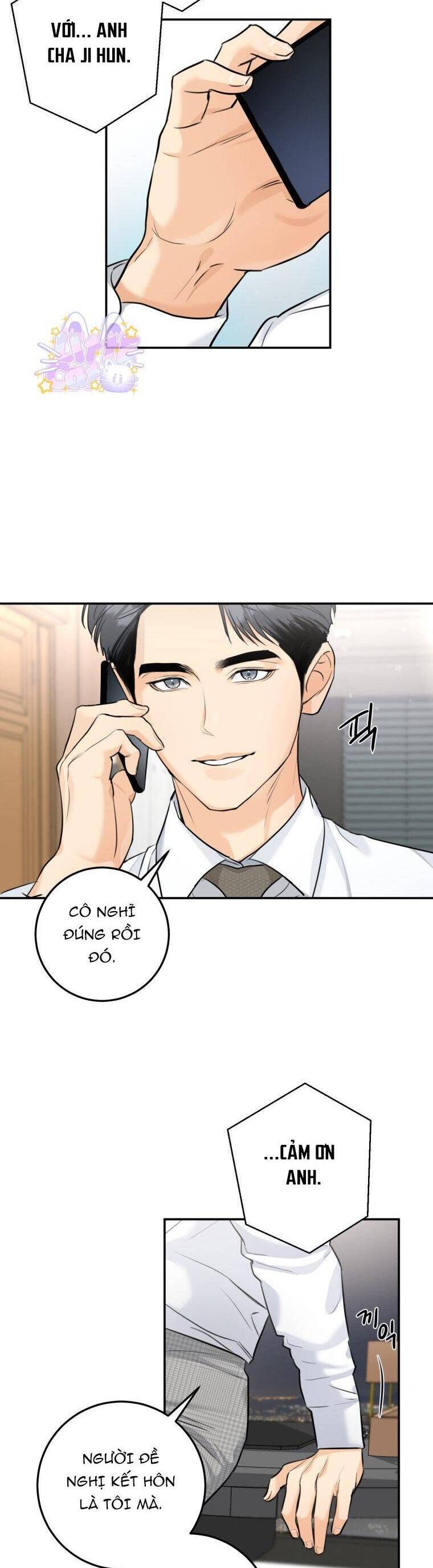 Chuyện Kết Hôn - Chap 9 - Trang 18