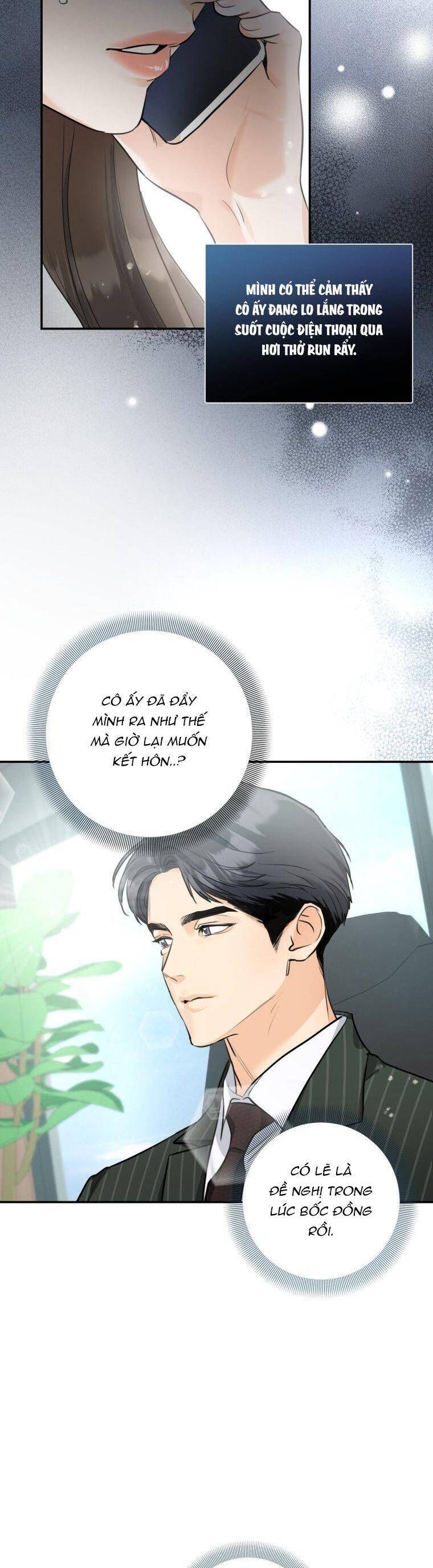 Chuyện Kết Hôn - Chap 9 - Trang 21