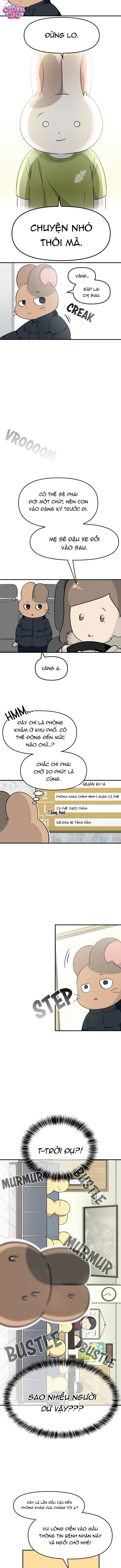Chuyện nhỏ thôi mà! - Chap 2 - Trang 4