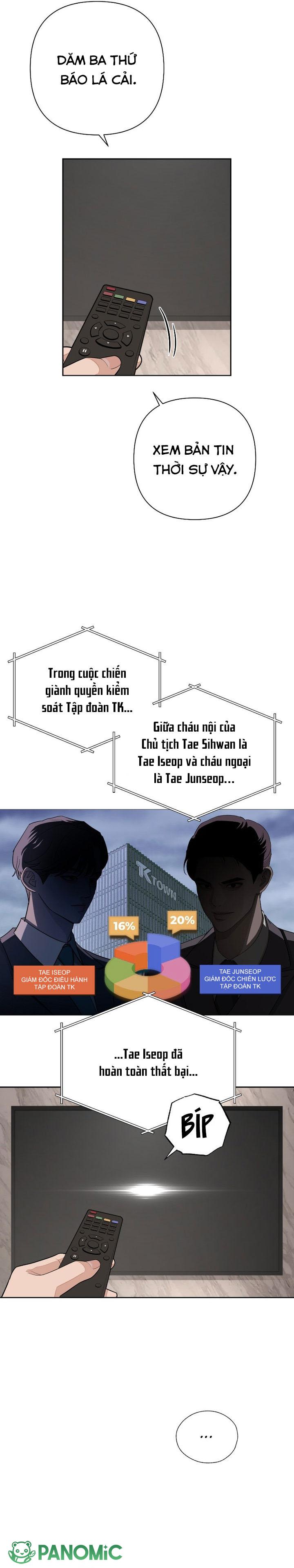 Chuyện Tình Chàng Iseop - Chap 0 - Trang 8
