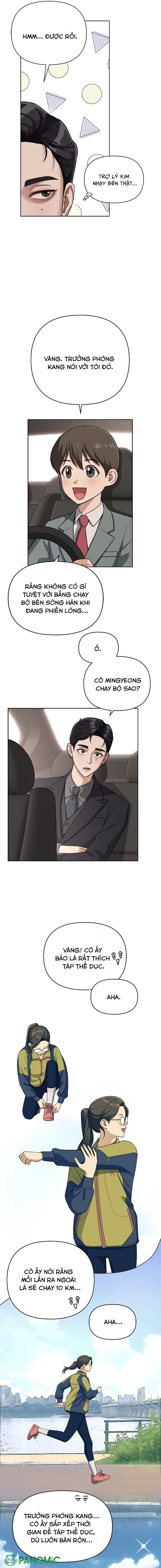 Chuyện Tình Chàng Iseop - Chap 10 - Trang 8