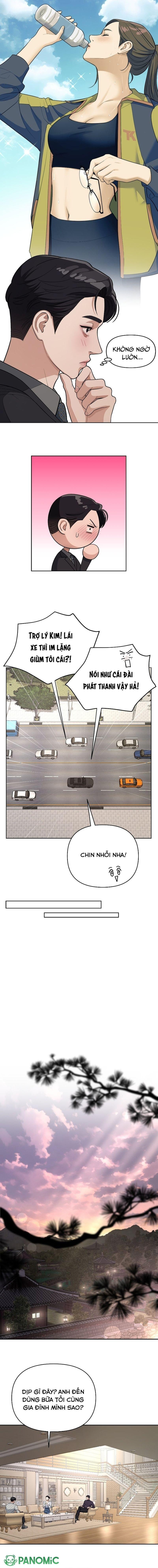 Chuyện Tình Chàng Iseop - Chap 10 - Trang 9