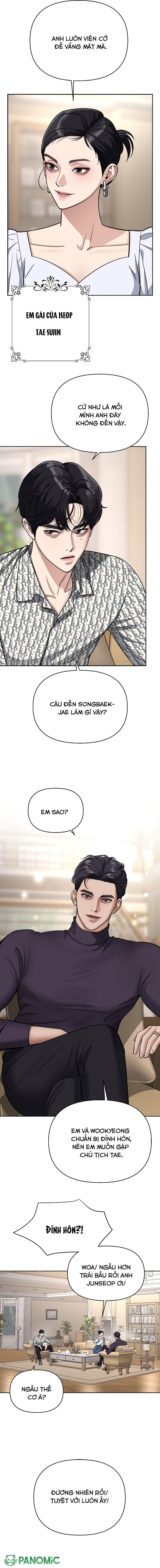 Chuyện Tình Chàng Iseop - Chap 10 - Trang 10