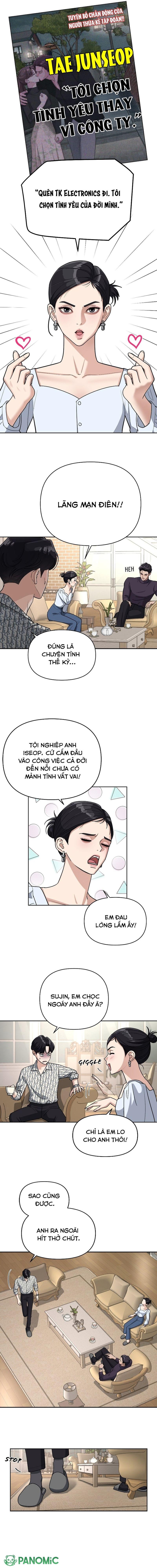 Chuyện Tình Chàng Iseop - Chap 10 - Trang 11
