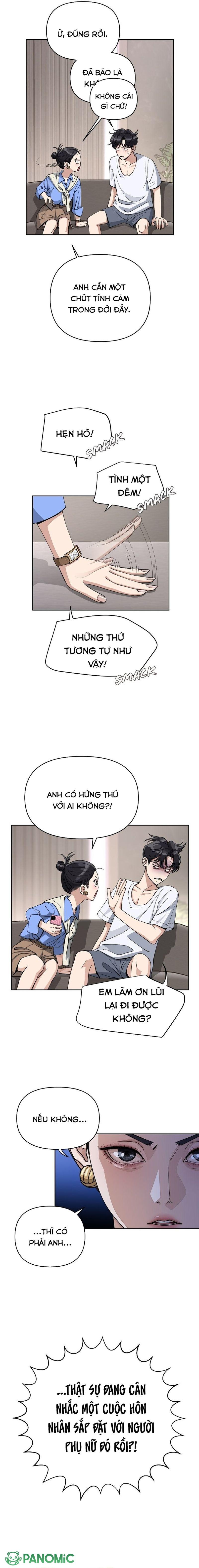 Chuyện Tình Chàng Iseop - Chap 11 - Trang 5