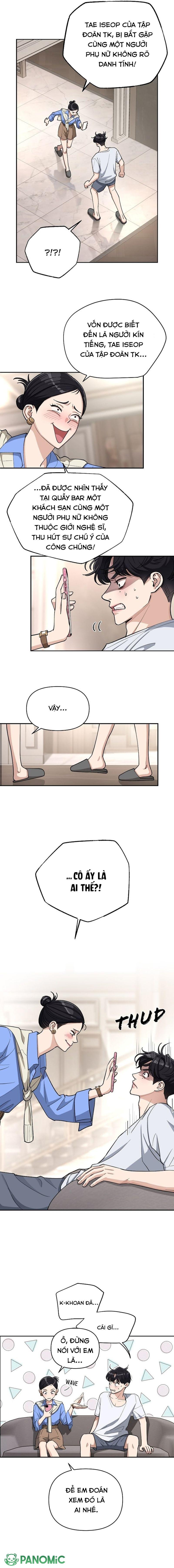 Chuyện Tình Chàng Iseop - Chap 11 - Trang 3