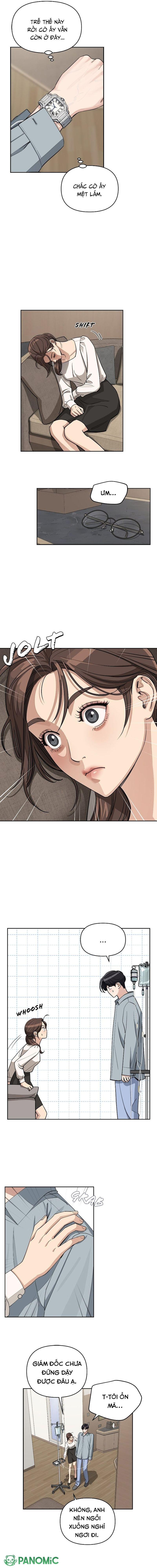 Chuyện Tình Chàng Iseop - Chap 12 - Trang 9