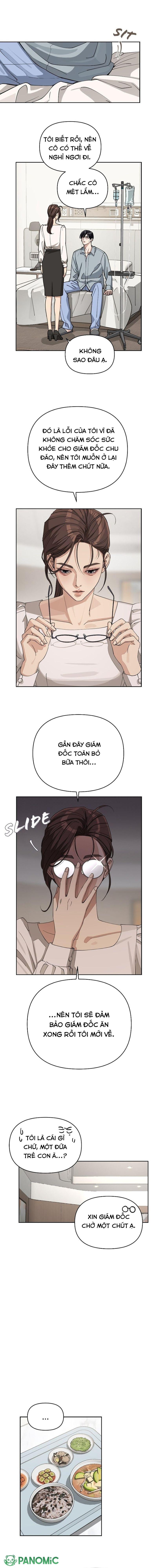 Chuyện Tình Chàng Iseop - Chap 12 - Trang 10