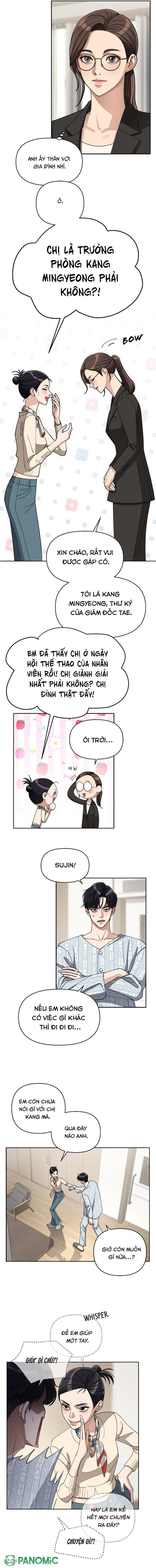 Chuyện Tình Chàng Iseop - Chap 13 - Trang 5