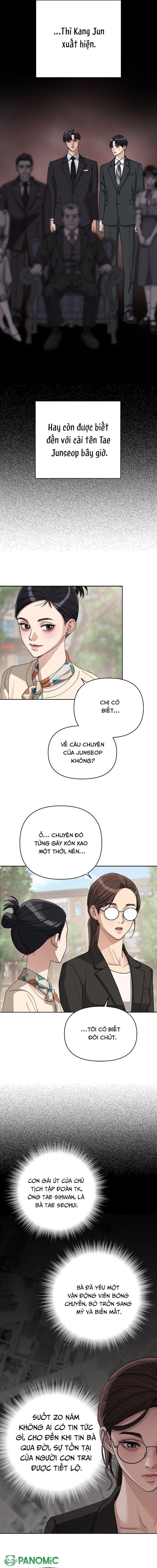 Chuyện Tình Chàng Iseop - Chap 13 - Trang 8
