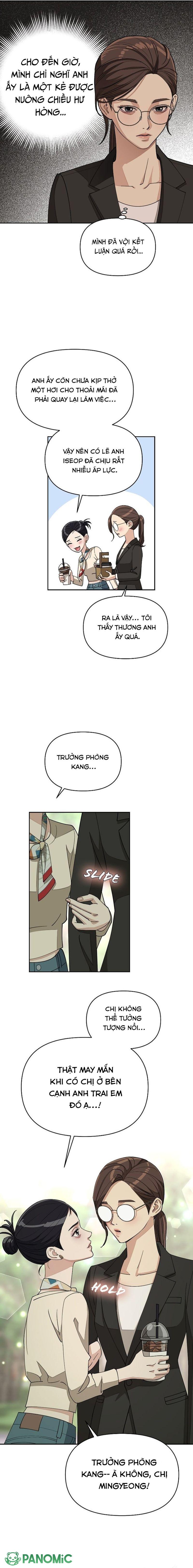 Chuyện Tình Chàng Iseop - Chap 13 - Trang 10