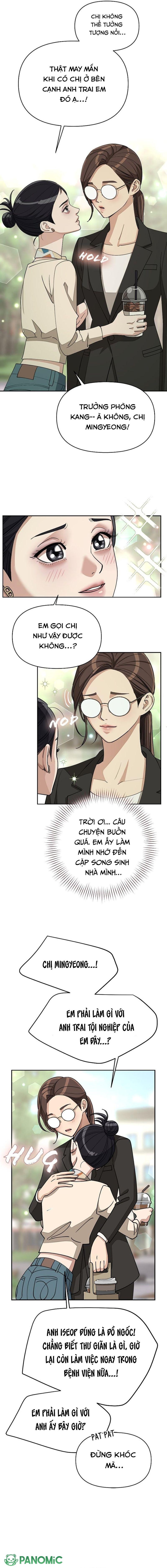 Chuyện Tình Chàng Iseop - Chap 13 - Trang 12
