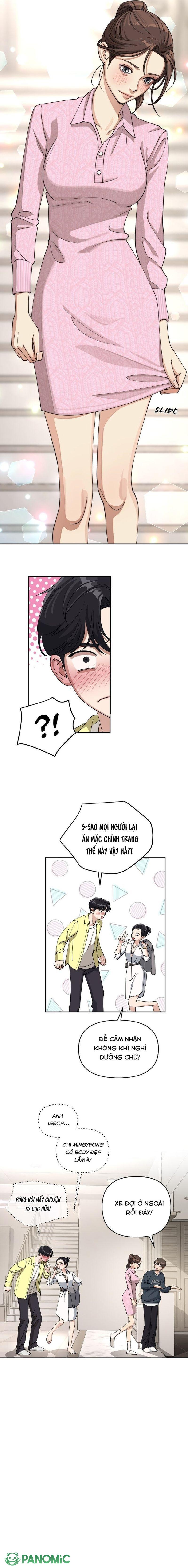 Chuyện Tình Chàng Iseop - Chap 14 - Trang 6