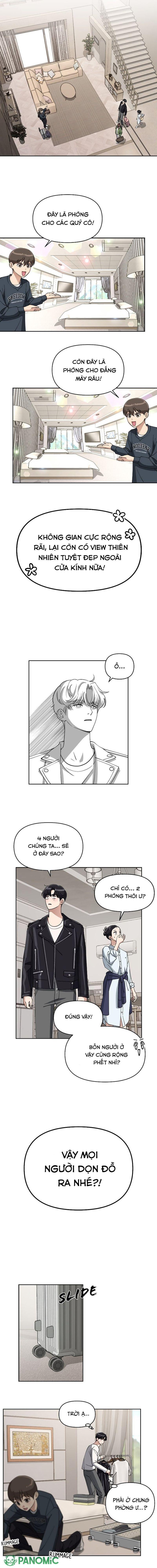 Chuyện Tình Chàng Iseop - Chap 14 - Trang 3