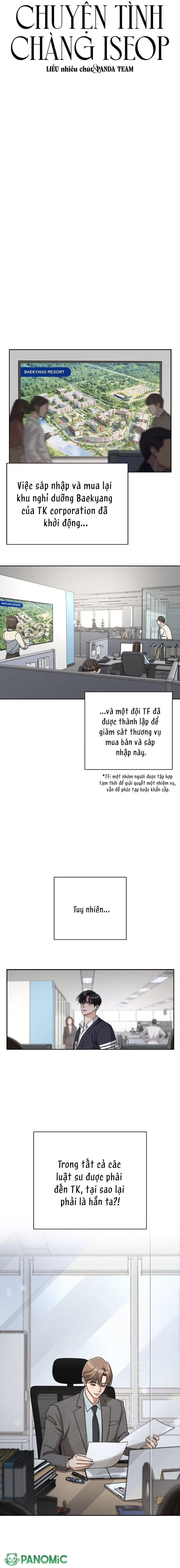 Chuyện Tình Chàng Iseop - Chap 17 - Trang 3