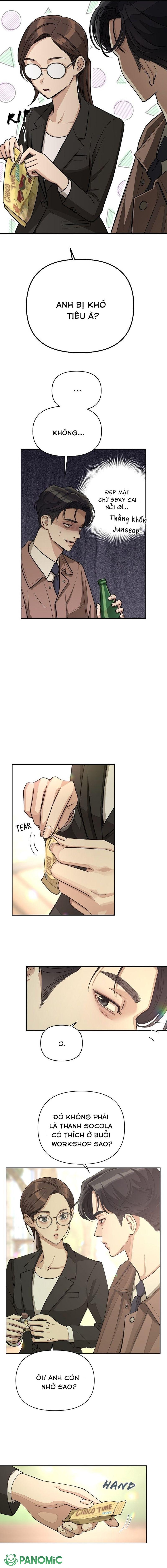 Chuyện Tình Chàng Iseop - Chap 18 - Trang 8