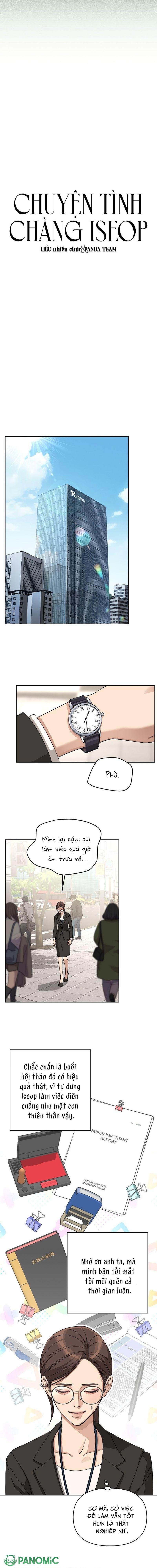 Chuyện Tình Chàng Iseop - Chap 18 - Trang 2