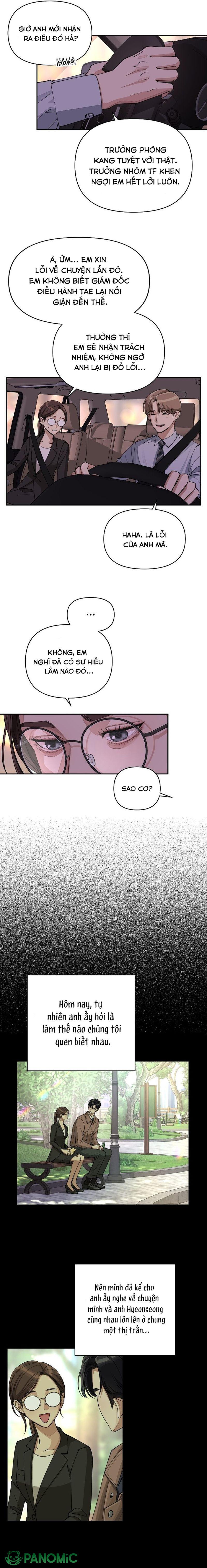 Chuyện Tình Chàng Iseop - Chap 19 - Trang 5