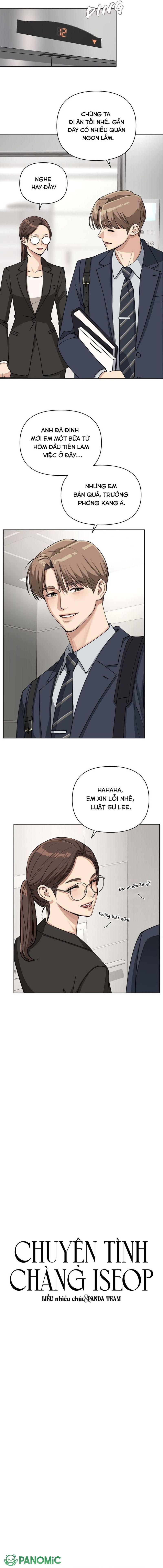 Chuyện Tình Chàng Iseop - Chap 19 - Trang 1