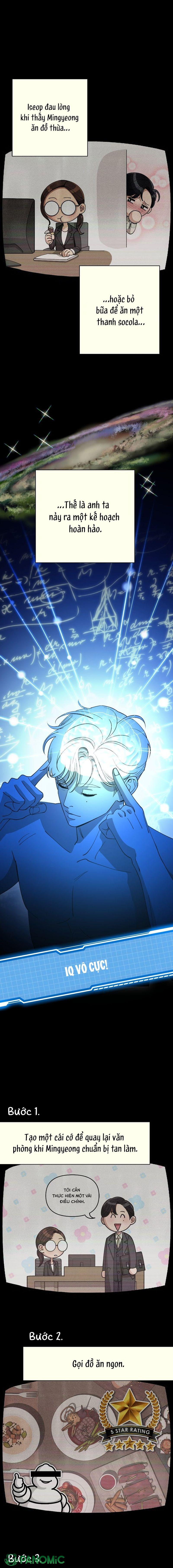 Chuyện Tình Chàng Iseop - Chap 20 - Trang 5