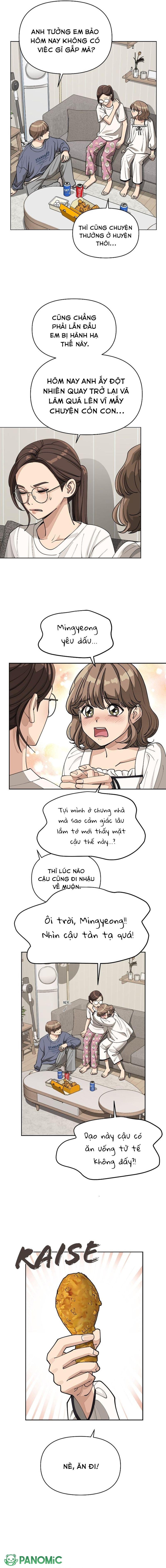 Chuyện Tình Chàng Iseop - Chap 21 - Trang 5
