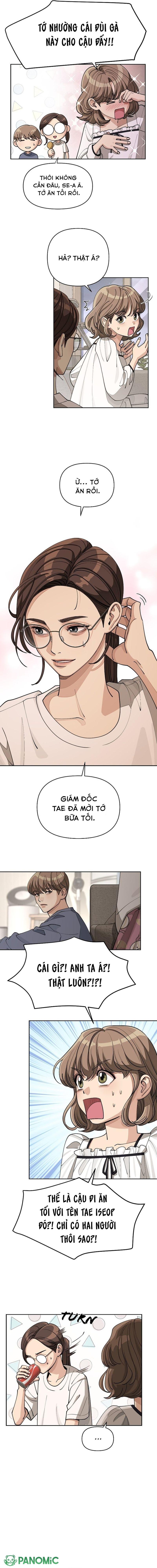 Chuyện Tình Chàng Iseop - Chap 21 - Trang 6