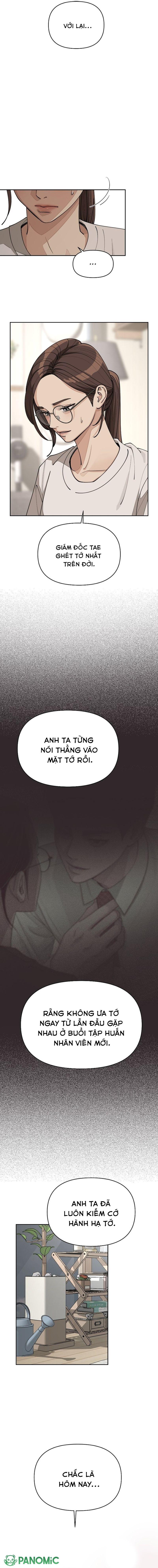Chuyện Tình Chàng Iseop - Chap 21 - Trang 8